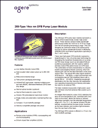 269-A-160-D-14xx-B Datasheet