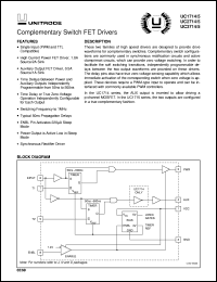 UC3714DPTR Datasheet