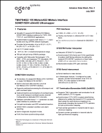 TMXF84622 Datasheet