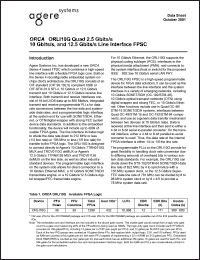 ORLI10G-1BM416 Datasheet