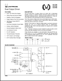 UC3706DWTR Datasheet