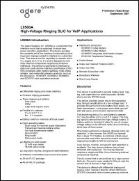 LUCL9500AGF Datasheet