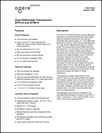 BTK1A16NB Datasheet