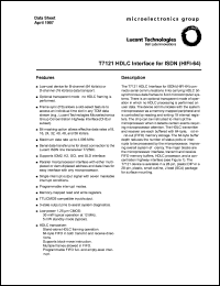 T7121-PL2 Datasheet