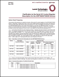 DSP16410C Datasheet