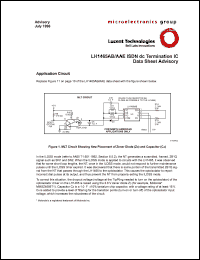 LH1465AB Datasheet