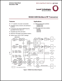 LUCW3020CCS Datasheet