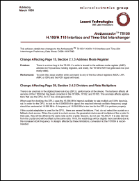 T8100 Datasheet