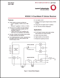 LUCW3030ACA-DB Datasheet