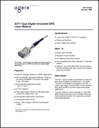 D371-22F Datasheet