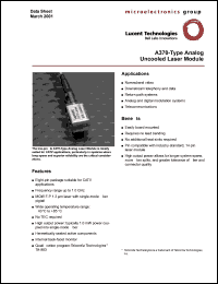 A370-10F Datasheet