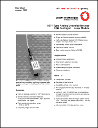 A371-22GD Datasheet