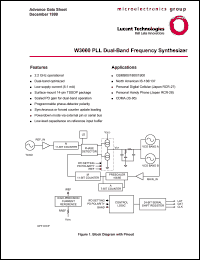 LUCW3000CCN Datasheet
