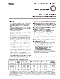 OR3T55-5PS208I Datasheet