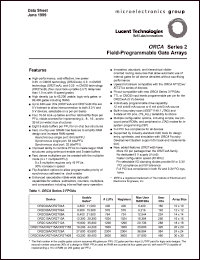OR2T40B-4S240 Datasheet