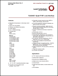 TLIU04C1 Datasheet