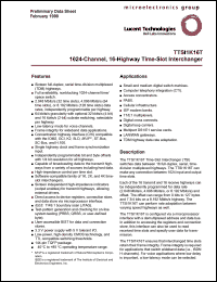 TTSI1K16T3TL Datasheet