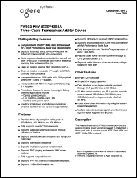 FW803-09-DB Datasheet