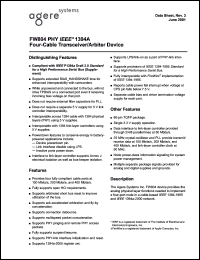 FW804-09-DB Datasheet