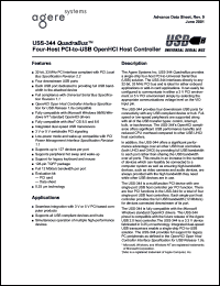 USS344S-DB Datasheet
