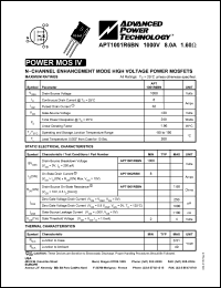 APT1001R1AVR Datasheet