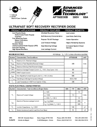 APT60D120B Datasheet