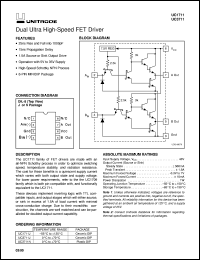 UC1711L883B Datasheet
