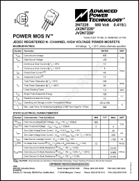 JX2N7227 Datasheet