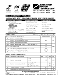 APT2X30D60J Datasheet