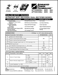 APT2X61D60J Datasheet
