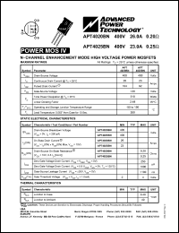 APT4020BVR Datasheet