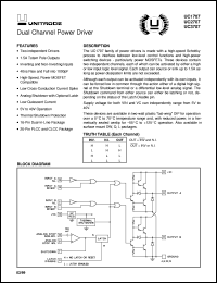 UC1707J883B Datasheet