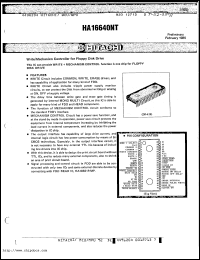 HA16686MP Datasheet