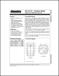 EL1511CL-T13 Datasheet