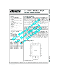 EL1510CS Datasheet