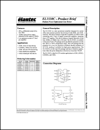 EL1510CL-T7 Datasheet