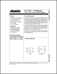 EL2186CS Datasheet