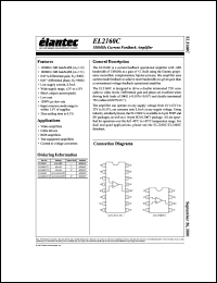 EL2160CS-T13 Datasheet