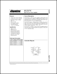 EL2211CS Datasheet