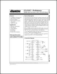 EL4102CU Datasheet