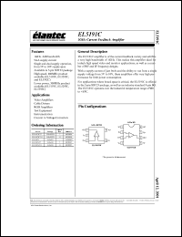 EL5191CS-T7 Datasheet