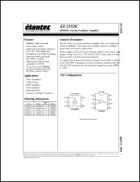 EL5192CW-T7 Datasheet