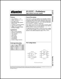 EL5197CW-T7 Datasheet