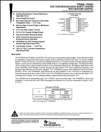 TPS2834PWP Datasheet