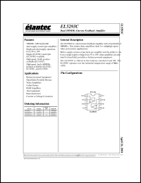 EL5293CS-T13 Datasheet