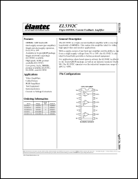 EL5392CS-T13 Datasheet