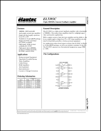 EL5393CS-T13 Datasheet