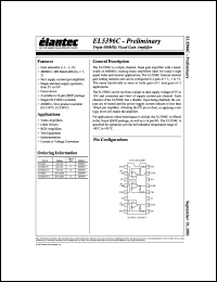 EL5396CS-T13 Datasheet