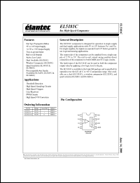EL5181CS-T7 Datasheet