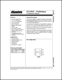 EL5185CS-T7 Datasheet